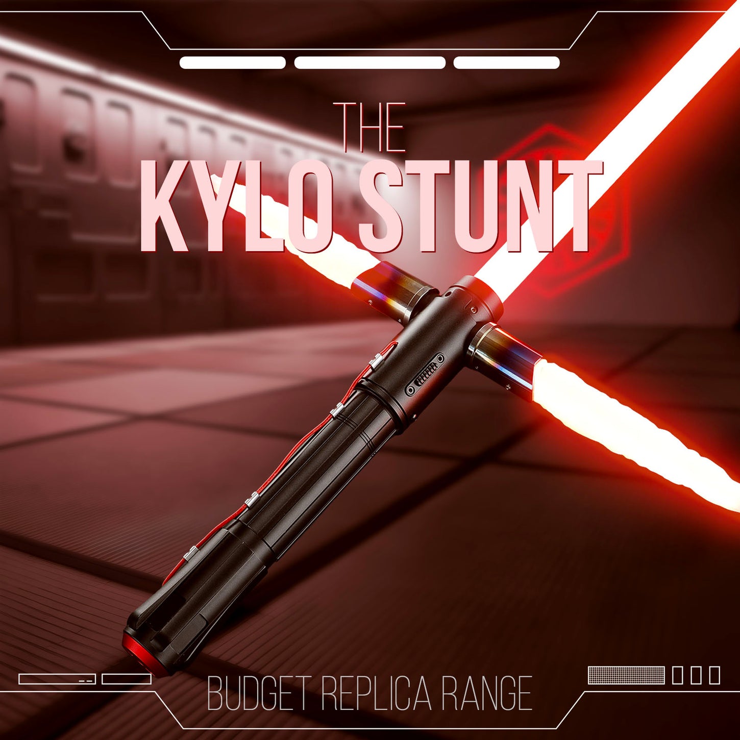 The Kylo Stunt lightsaber
